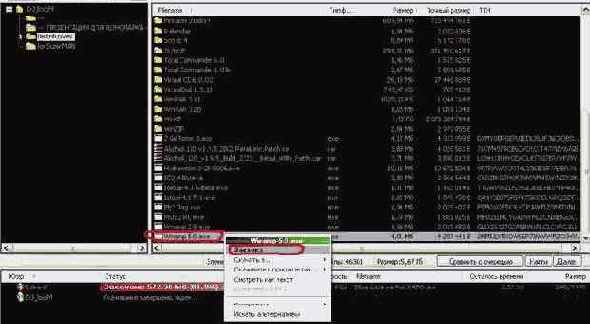 Краткий курс по rmDC++