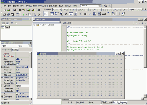 C++ Builder - вопросы программирования