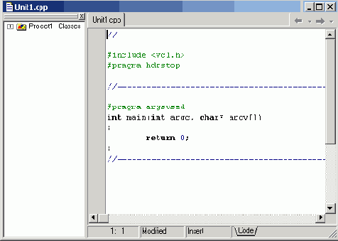 C++ Builder - вопросы программирования