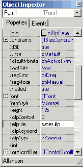 C++ Builder - вопросы программирования