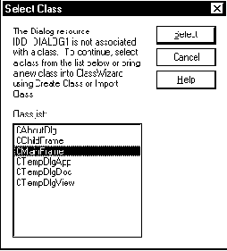 Microsoft Visual C++ и MFC. Программирование для Win95 и WinNT