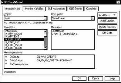 Microsoft Visual C++ и MFC. Программирование для Win95 и WinNT
