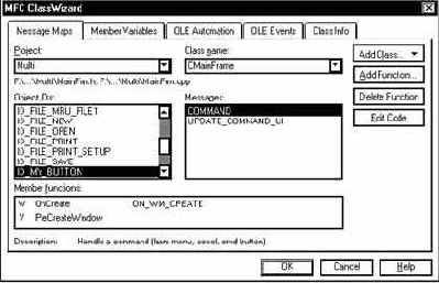 Microsoft Visual C++ и MFC. Программирование для Win95 и WinNT
