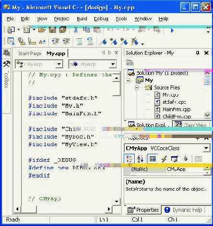 Учебник по Visual C++ .Net