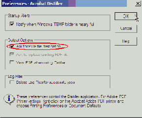 В меню Default Settings 