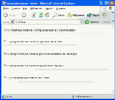 Оформление текста