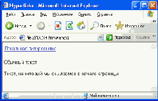 Гиперссылки