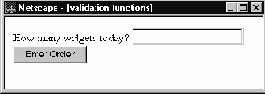 Форма JavaScript