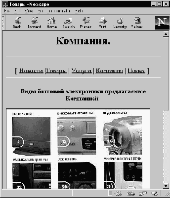 Пример активного изображения