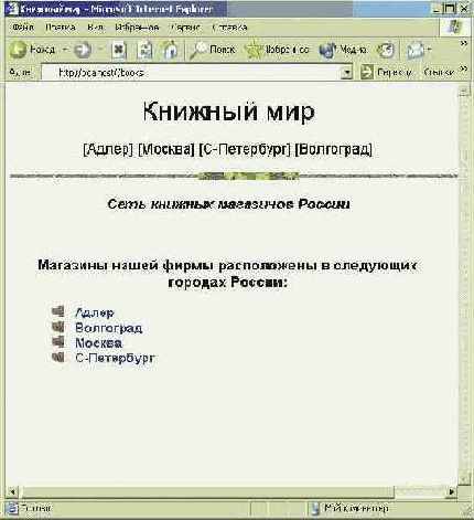Диалоговое окно для ввода адреса публикации